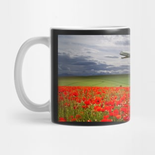 RAF Nimrod Poppy Pass Mug